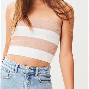 Pacsun Striped Tube Top